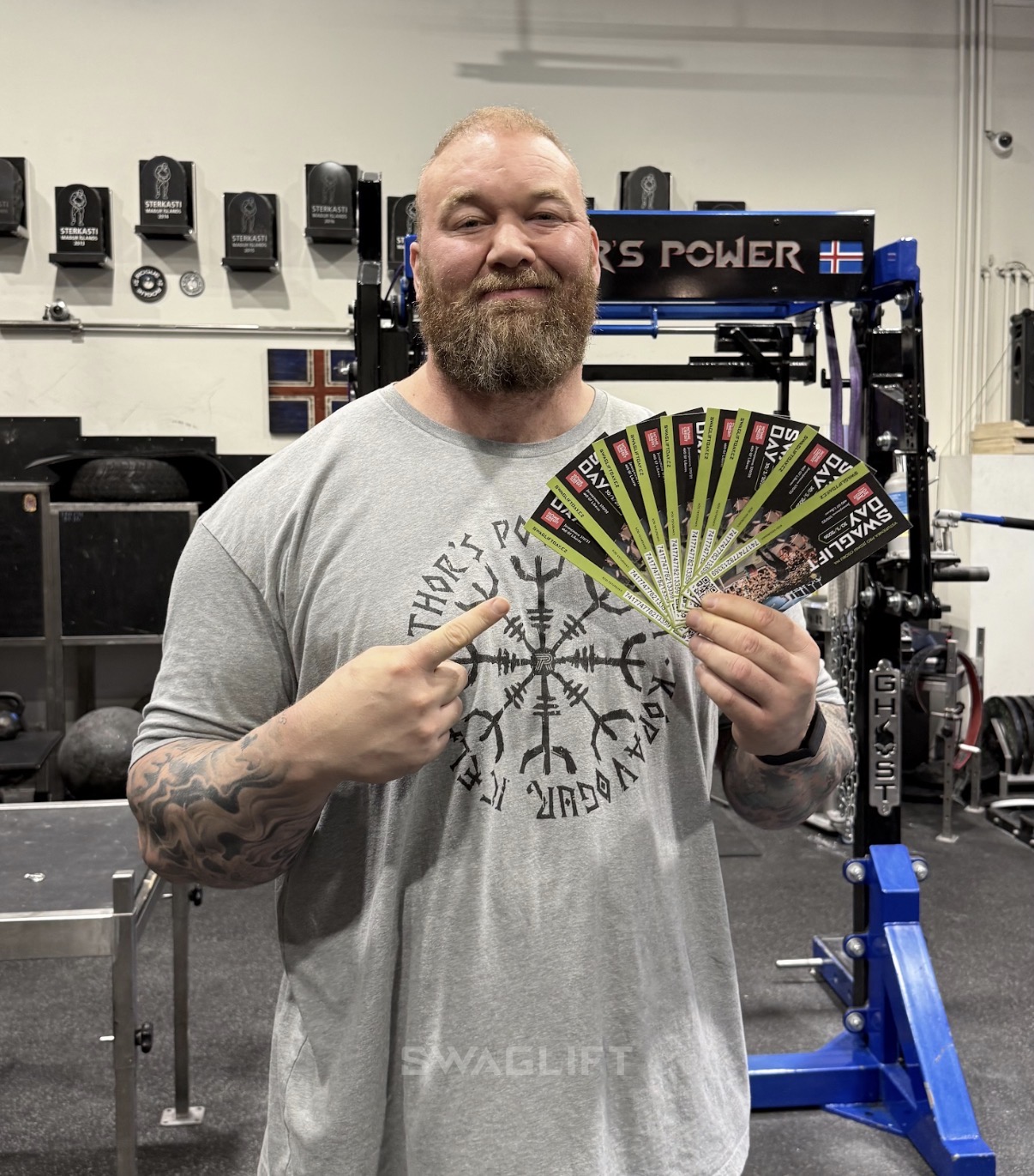 Hafþór Júlíus Björnsson - Swaglift Day 2026 Liberec